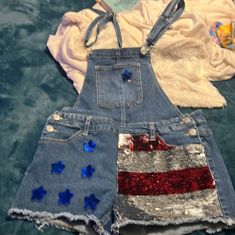 JULY 4th OVERALLS